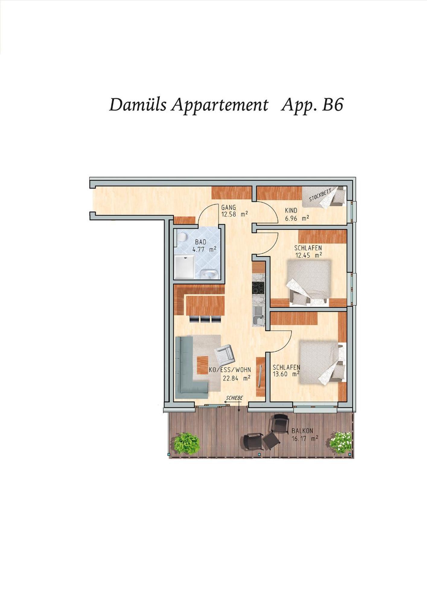 Damuels Appartements Oda fotoğraf