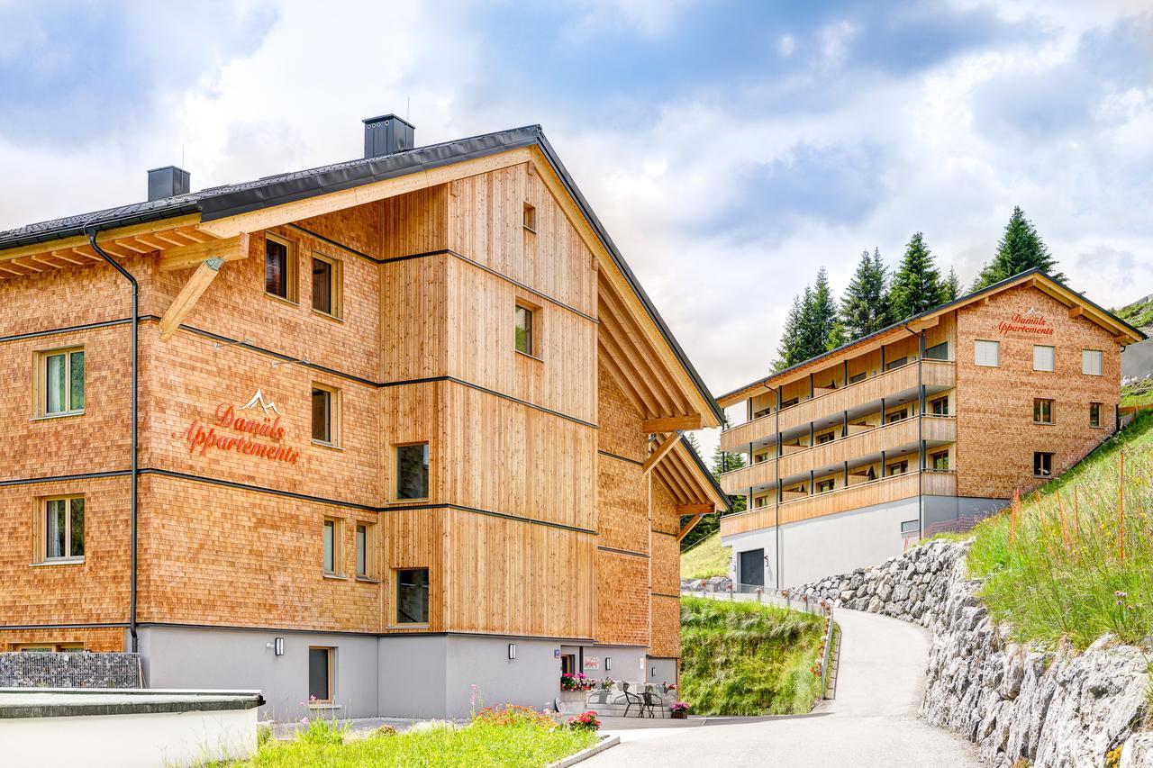 Damuels Appartements Dış mekan fotoğraf