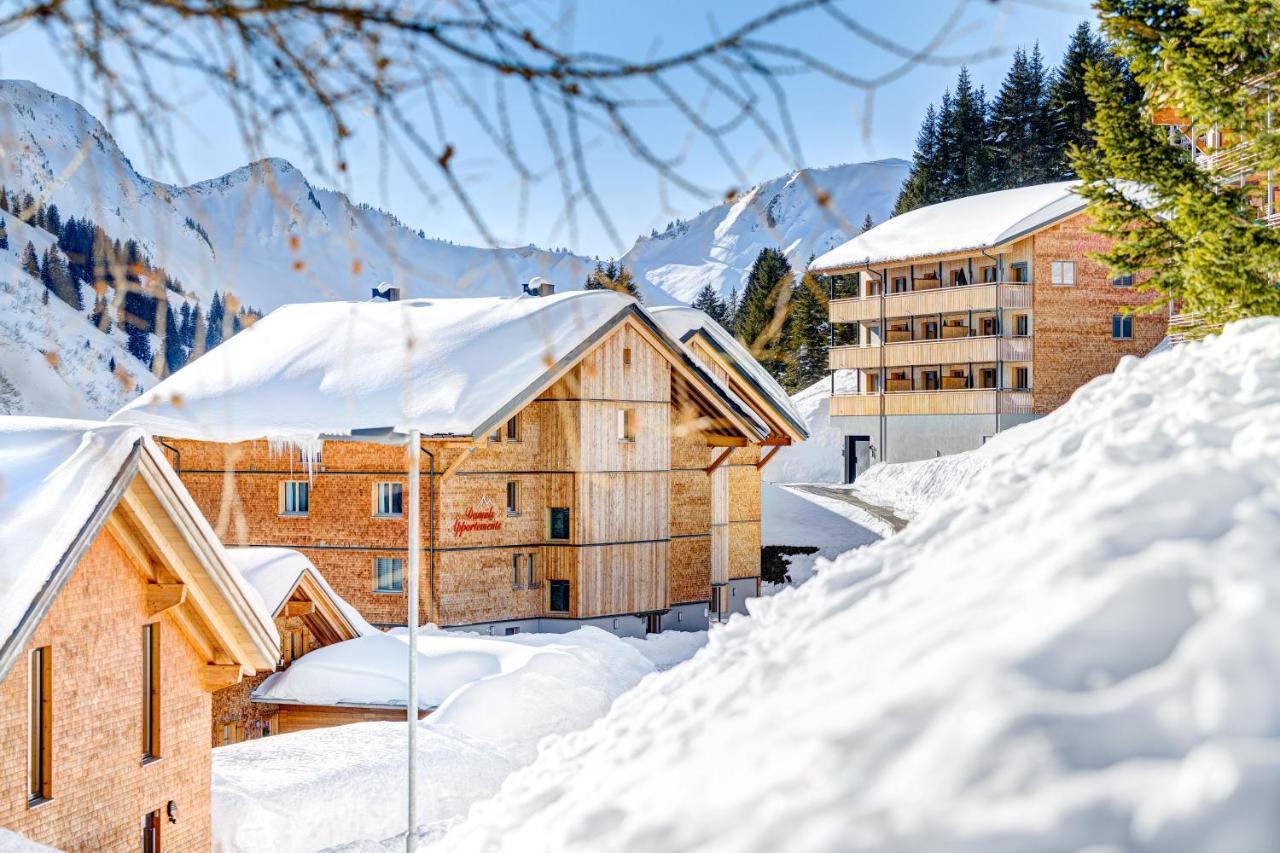 Damuels Appartements Dış mekan fotoğraf